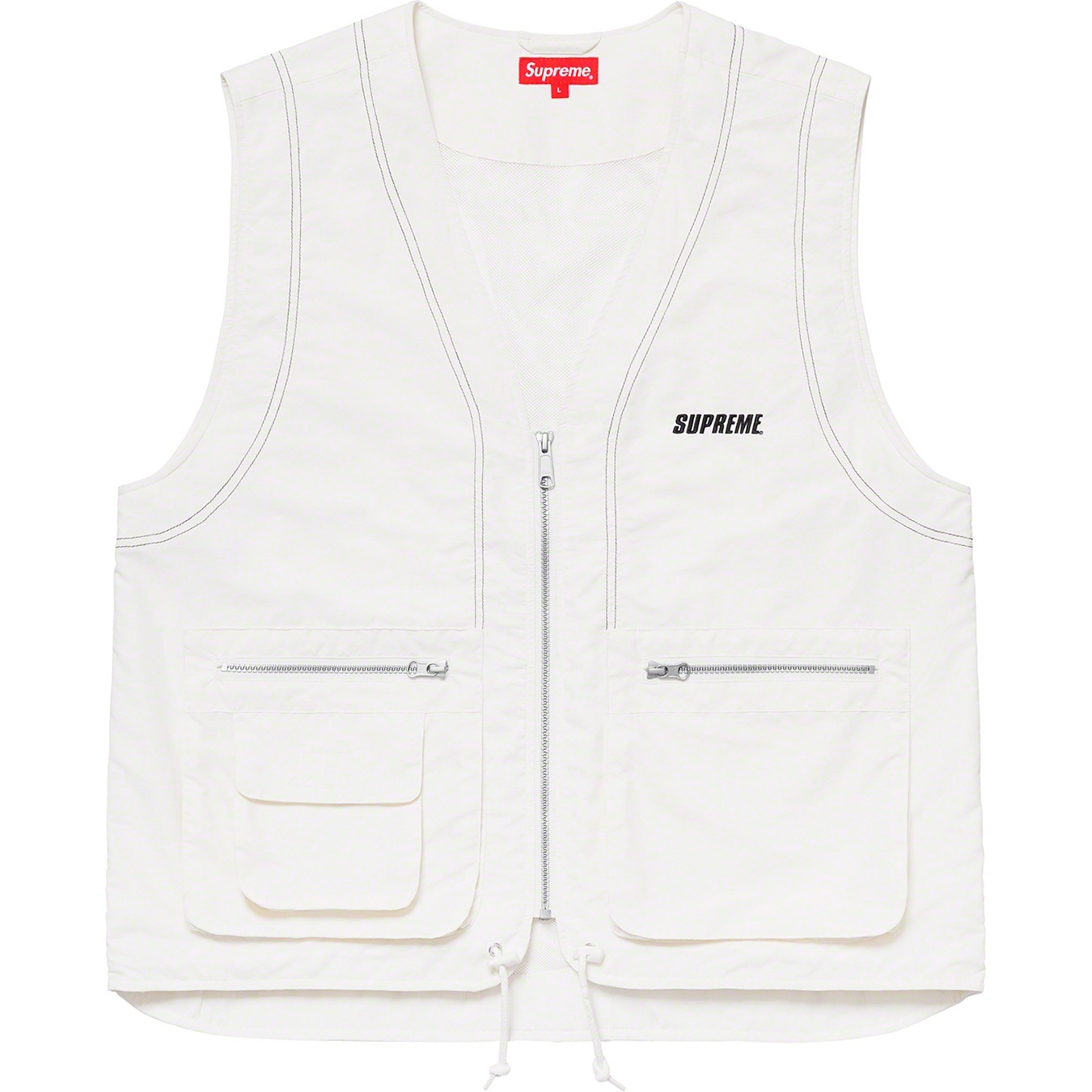 Nylon Cargo Vest view 5